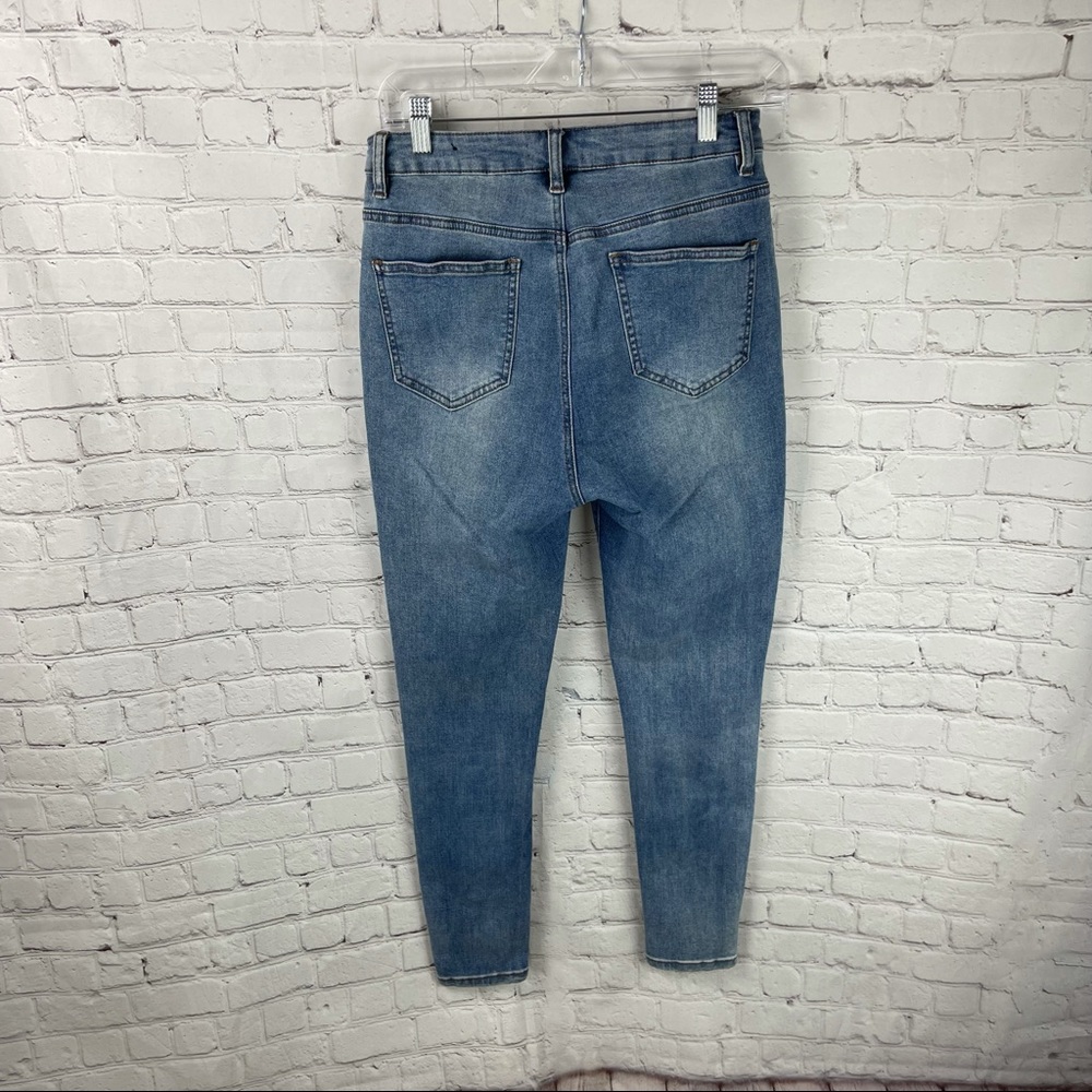 Fashion Nova High Waisted Jeans - Picture 4 of 7